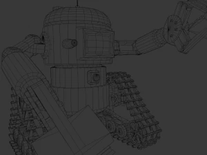 Robot 3D Model