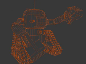Robot 3D Model