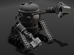 Robot Modelo 3D