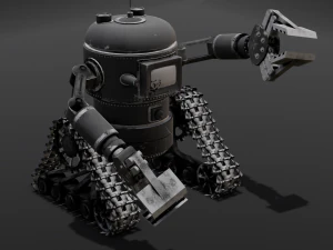 Robot 3D Model