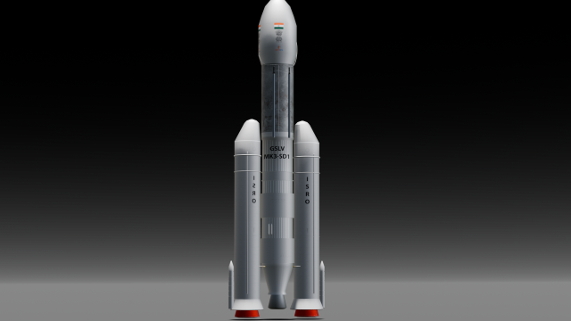 Rocket Modelo 3D .c4d .max .obj .3ds .fbx .stl .blend 