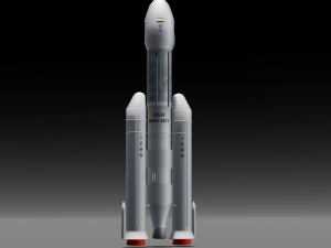 Rocket 3D Model