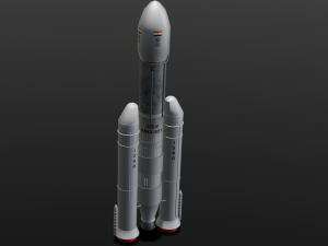 Rocket Modelo 3D