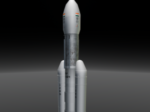 Rocket Modelo 3D