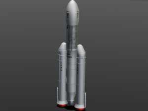 Rocket Modelo 3D