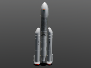 Rocket Modelo 3D