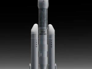 Rocket 3D Model