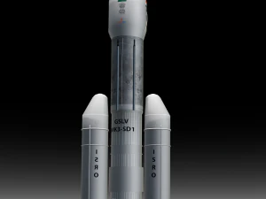 Rocket 3D Model