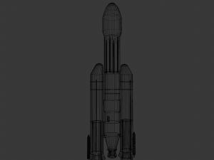 Rocket Modelo 3D