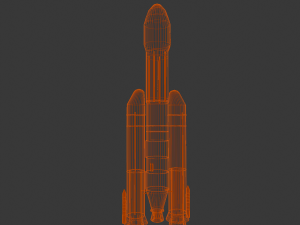 Rocket Modelo 3D