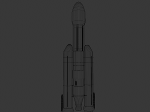 Rocket Modelo 3D