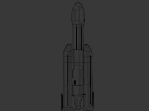 Rocket 3D Model