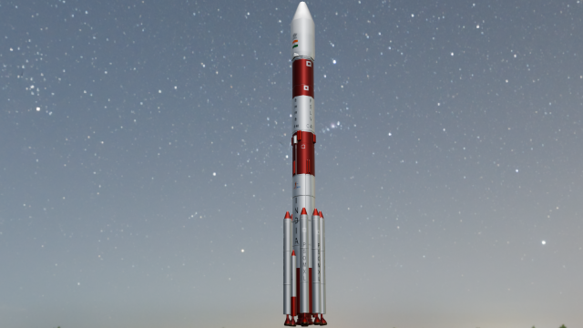 Rocket Model 3D .c4d .max .obj .3ds .fbx .stl .blend 