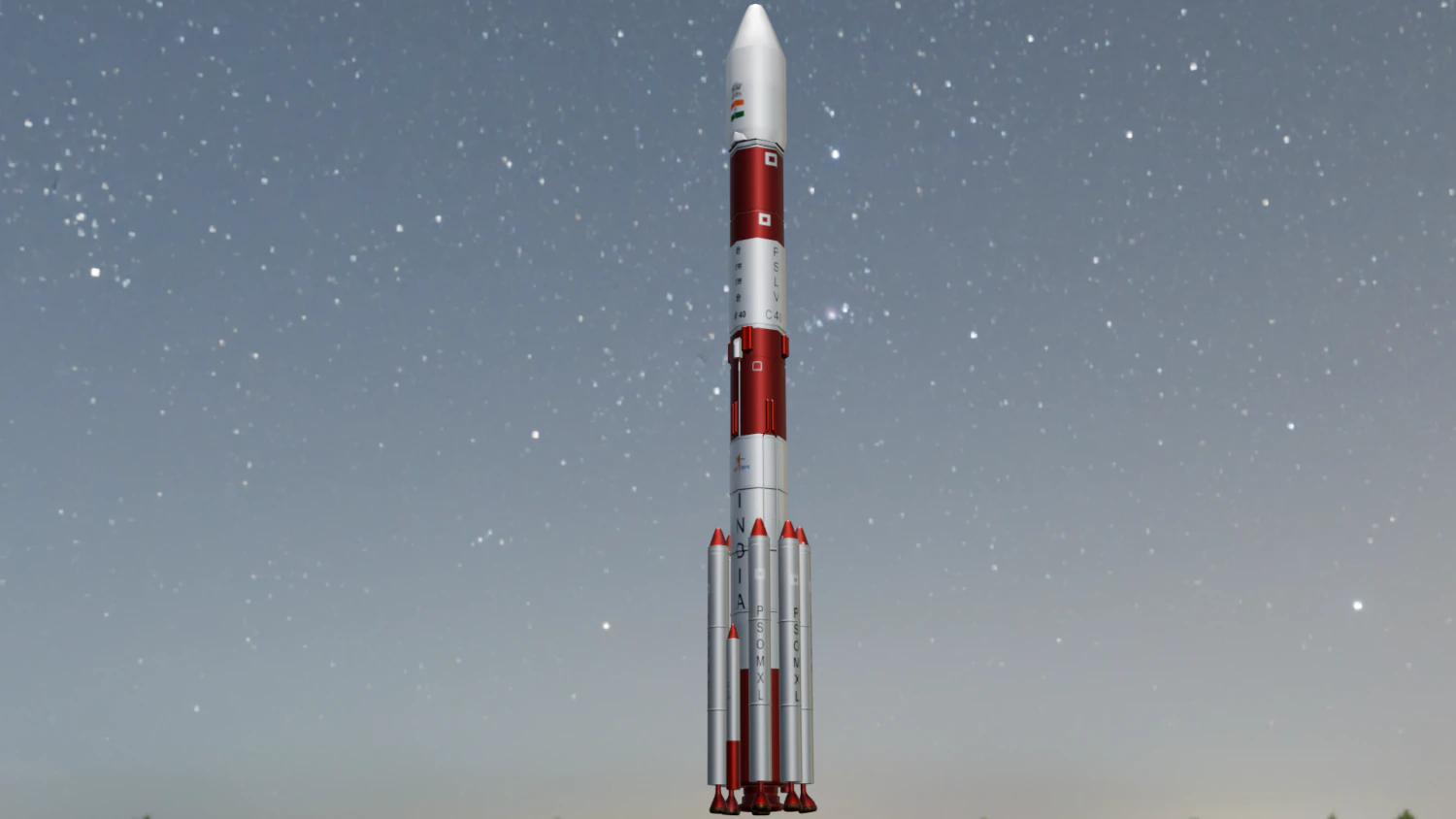 Rocket 3D Model .c4d .max .obj .3ds .fbx .stl .blend 