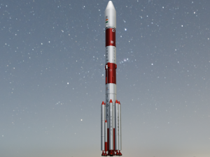 Rocket 3D Model