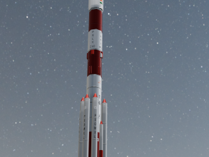 Rocket Model 3D