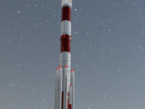 Rocket 3D Model