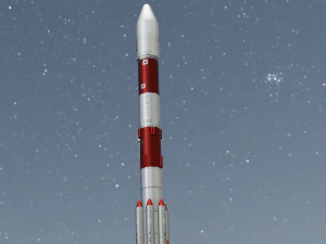 Rocket 3D Model