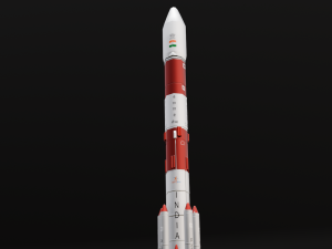 Rocket Model 3D