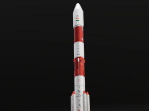 Rocket 3D Model