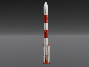 Rocket Model 3D