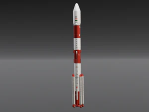Rocket 3D Model