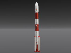 Rocket Model 3D