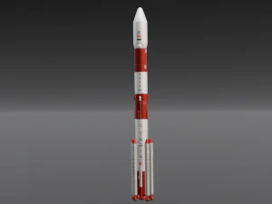 Rocket 3D Model