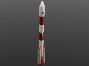 Rocket Model 3D