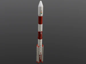 Rocket 3D Model