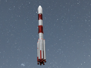 Rocket Model 3D