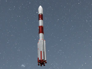 Rocket 3D Model