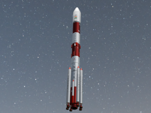 Rocket Model 3D