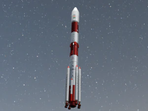 Rocket 3D Model
