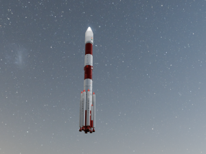 Rocket Model 3D