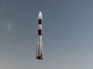 Rocket 3D Model