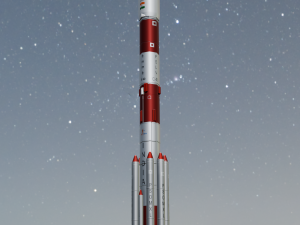 Rocket Model 3D