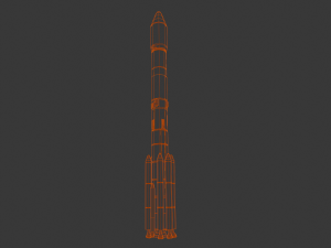 Rocket Model 3D