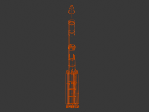 Rocket Model 3D