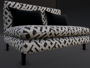 Sofa Set 3D Модель
