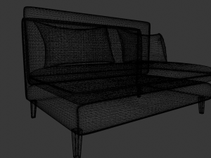 Sofa Set 3D Модель