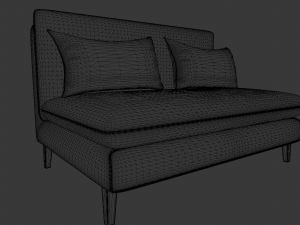 Sofa Set 3D Модель