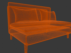 Sofa Set 3D Модель