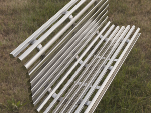 Steel Bench 3D Model