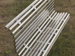 Steel Bench 3D Model
