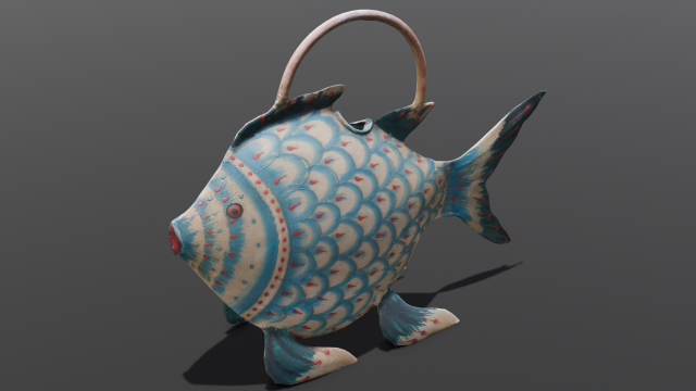 Professional 3D Sci-Fi Laptop Model 3D 模型 .c4d .max .obj .3ds .fbx .stl .blend 