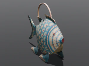 Professional 3D Sci-Fi Laptop Model 3D Model