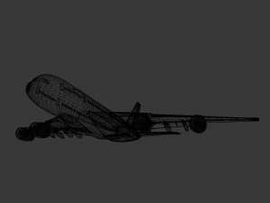 Aircraft 3D Model