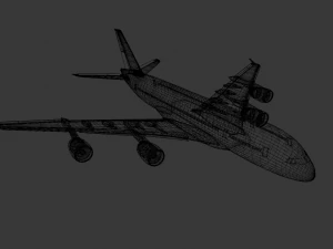 Aircraft 3D Model