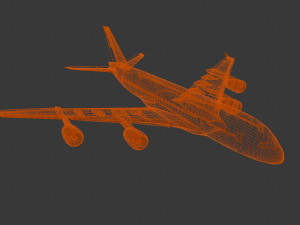 Aircraft Model 3D